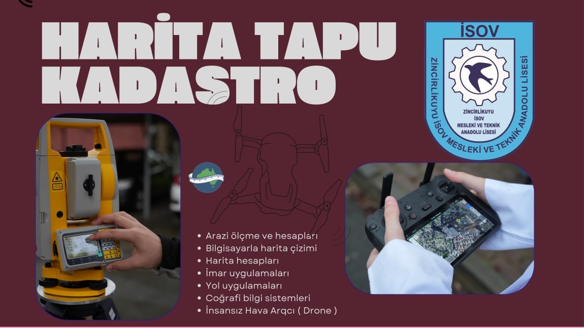 HARİTA-TAPU-KADASTRO ALANI
