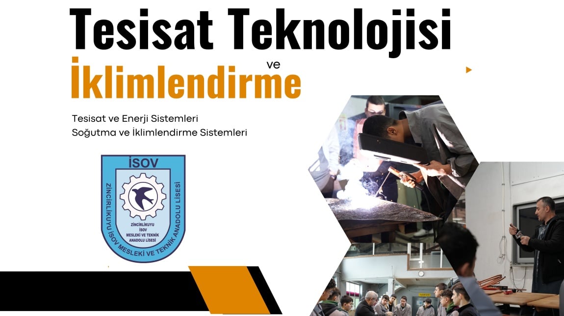 TESİSAT TEKNOLOJİSİ VE İKLİMLENDİRME ALANI